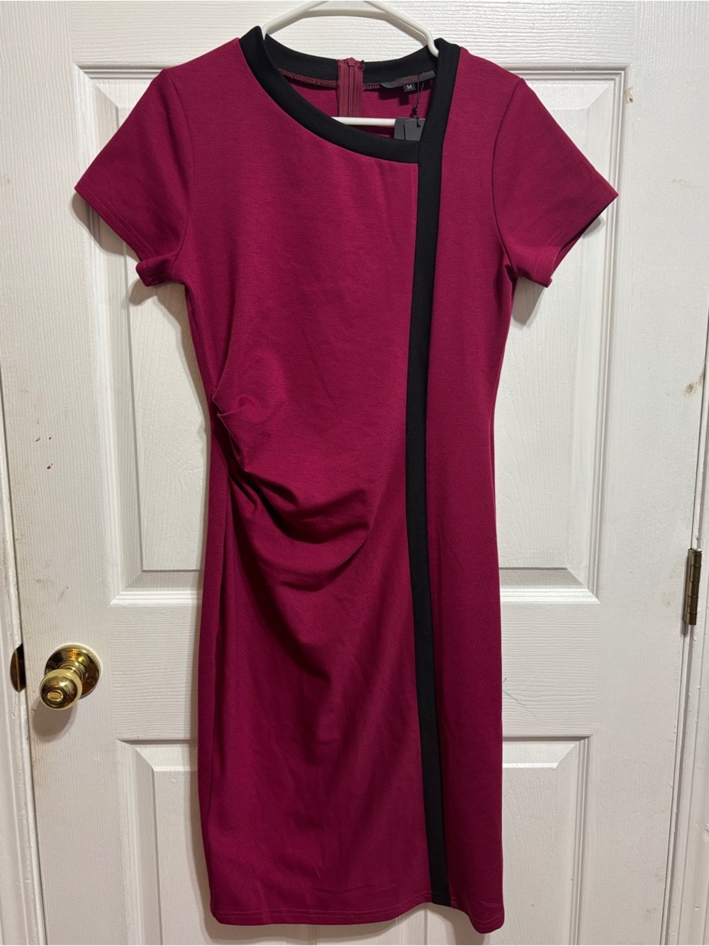 Viwenni dress: color wine, size medium, NWT!